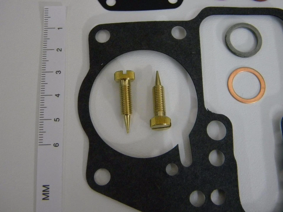 Kit carburador Porsche 356/356A/356B/356C 1950-65, Solex 40PII-4, 616.108.902.03 Foto 2 de 4