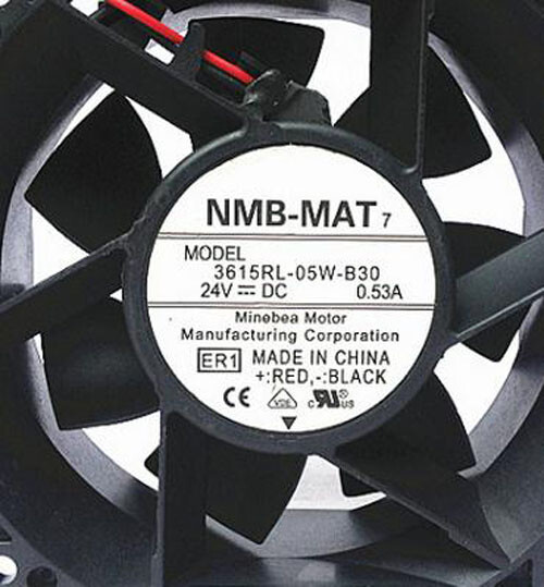 3615RL-05W-B30 Cooling Fan – DC24V, 92x92x38mm, 3800 RPM For Inverters & Electronics