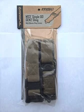 MagpulUSA MS3 Single QD 1-Point & 2-Point Sling Gen2 Coyote MAG515 Made in USA