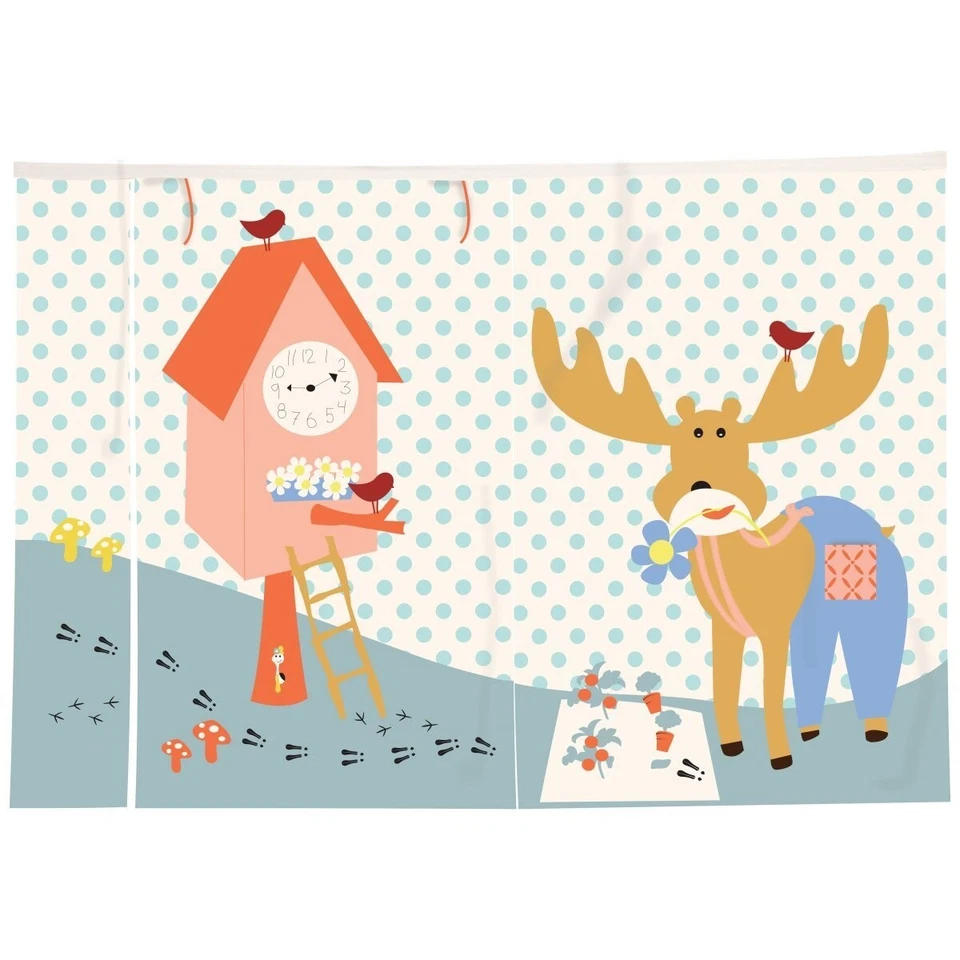 Flexa 83-20222 Textil Spielvorhang Forest Wald - Bild 4 von 4