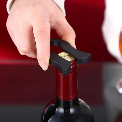Wino On The Go Wine Opening Set, Air Pressure Pump Bottle Opener, Vacuum Stopper - Picture 9 of 25