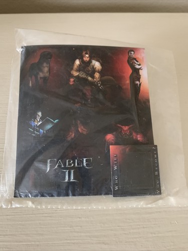 Fable II 2 Who Will You Become RARE Promotional Magnet SEALED BRAND NEW Xbox 360 - Picture 7 of 17