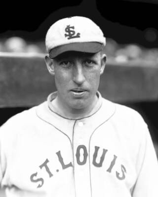 James Wright of the St Louis Browns in 1928 Baseball Old Photo