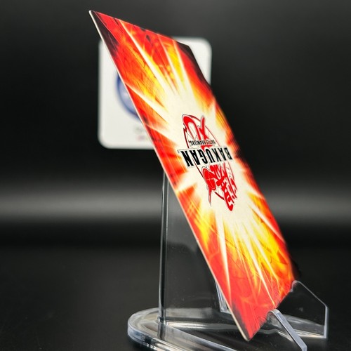 Bakugan RISK Metal Gate Card GOLD 2011 BA1261-GA-SM-GBL 12/48f IMPRINTED - Picture 5 of 8