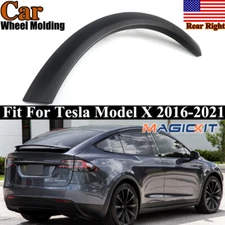 For Tesla Model X 2016-23 104589500E Rear Right Wheel Arch Door Cladding Molding
