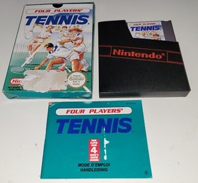 Nintendo NES - Tennis - Complet - Bon &Eacute;tat