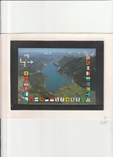 Szwajcaria-Całostki-Karta " Pro Patria-Weg der Schweiz " First dayst. 15.01.91 xx