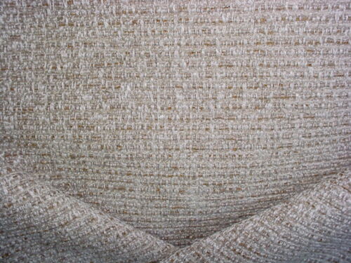 4-1/2Y Lee Jofa ED85322 tissu rembourré lin argent gris tweed - Photo 1/4