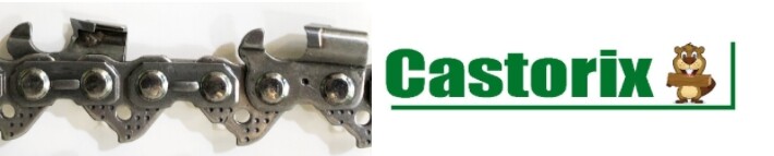 Catena CASTORIX Widia per Motosega - 57 Maglie 1.1mm Passo 90