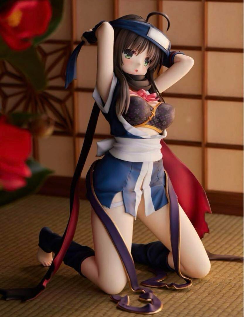 浪漫(SEED-01) Senren Banka Murasame 1/7 Scale Figure Broccoli YUZU SOFT