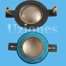 2PCS Voice Coil Diaphragm For Peavey RX 22 CT RX-22CT Horn Driver 2.0" Titanium
