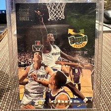 1993- Stadium Club Frequent Flyers-#352-Chris Webber-Golden State Warriors