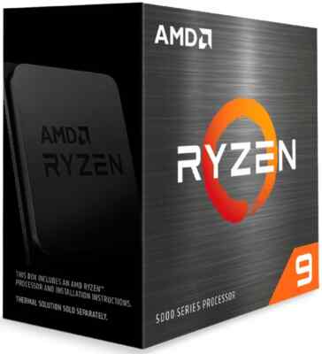 AMD Ryzen 9 5950X 4.9GHz 16 Core 32 Thread 105W AM4 Up to 3200MHz
