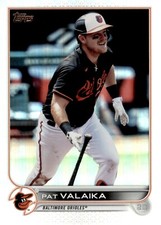 2022 Topps Series Rainbow Foil - #575 Pat Valaika