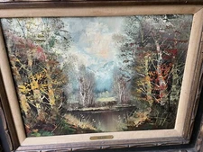 Peter Holmer painting