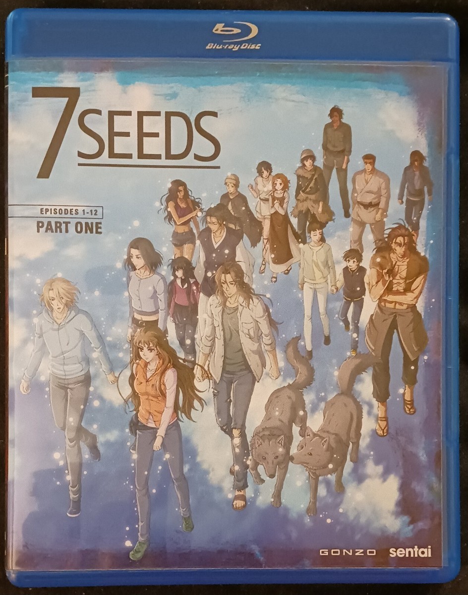 ７ＳＥＥＤＳ　Ｂｌｕ－ｒａｙ　ＢＯＸ　下巻（Ｂｌｕ－ｒａｙ　Ｄｉｓｃ） Amazon.co.jp: 7SEEDS Blu-ray BOX 下巻 : 東山奈央, 福山潤