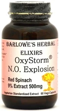OXYSTORM® N.O. Explosion | Red Spinach Extract | 50x Nitrate of Beet Juice