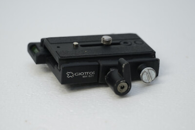 Giottos MH 621 Quick Release System mit Platte, Top Zustand