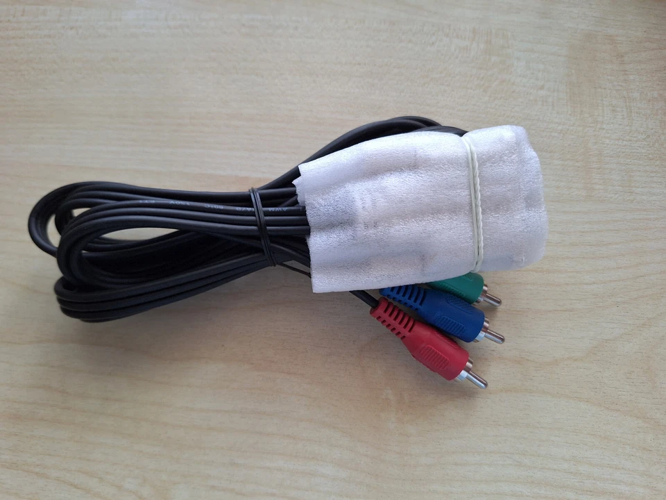 DVI 24+5 Kabel auf 3x Cinch RGB 1,7m schwarz - Bild 2 von 3