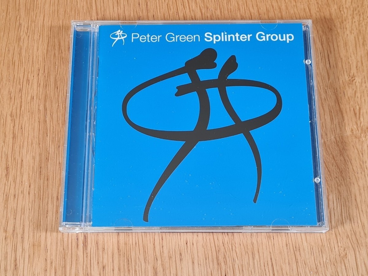 PETER GREEN SPLINTER GROUP - SELF TITLED CD (2000) EX condition