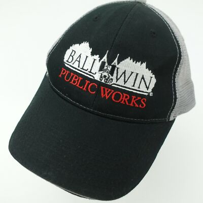 #ad Ballwin Public Works Ball Cap Hat Adjustable Baseball $9.09