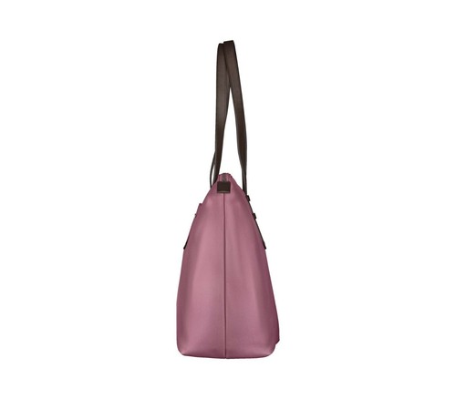 New VICTORINOX 2.0 Deluxe Business 16'' Laptop Tote Tablet Pocket Cassis Mint - Picture 9 of 35