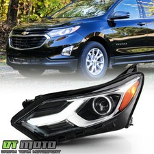 2018-2020 Chevy Equinox Factory Halogen LED DRL Headlight Headlamp Driver Side