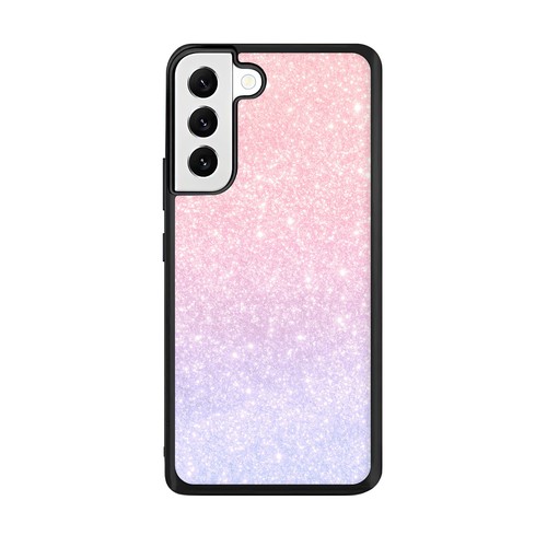 Handyhüllen für Samsung S25, S24, S23, S22, S21, S20, Glitzer Pink, süße Hüllen - Bild 6 von 7
