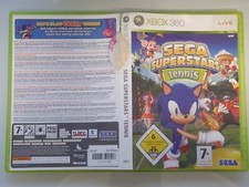 XBOX 360 SEGA SUPER STAR TENNIS - SEGA