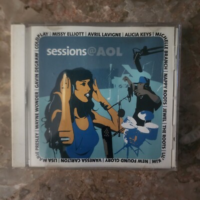 Sessions @ AOL Various Artists --CD GOOD