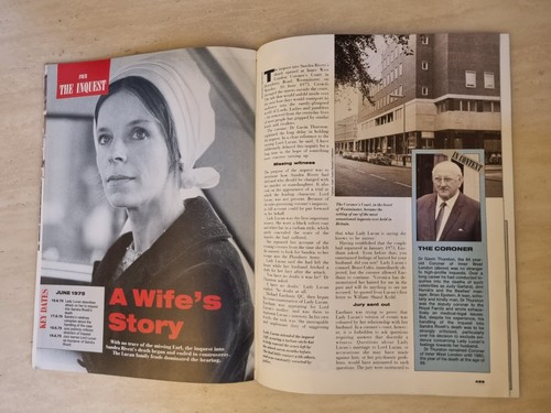 Murder Casebook No. 13 The Lord Lucan Mystery - Richard Bingham - Picture 20 of 22