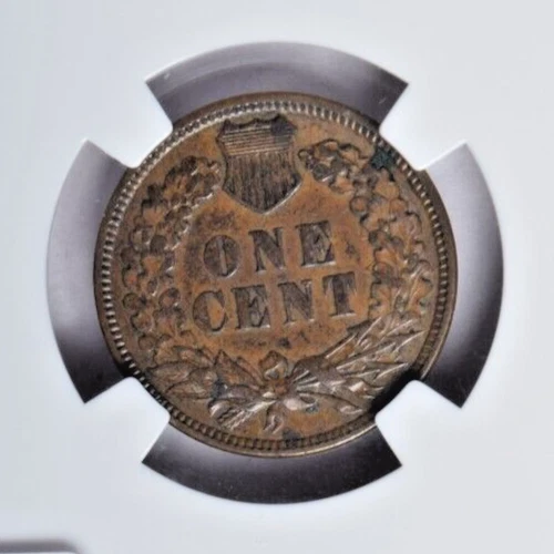 1886 TYPE 2 INDIAN HEAD CENT - NGC XF45 - NICE COLOR! - Image 4 of 4