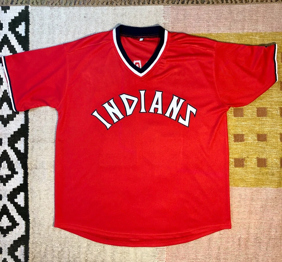 C.C. Sabathia Signed Autograph Cleveland Indians MLB Jersey RARE USA Yankees - Image 4 of 4