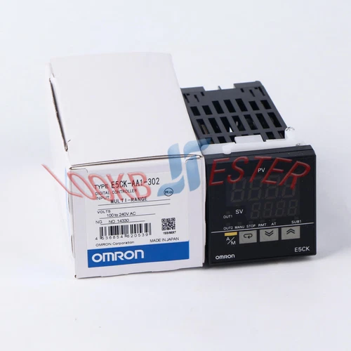 One NEW Omron E5CK-AA1-302 DIGITAL CONTROLLER MULTI-RANGE 100-240VAC 50/60HZ