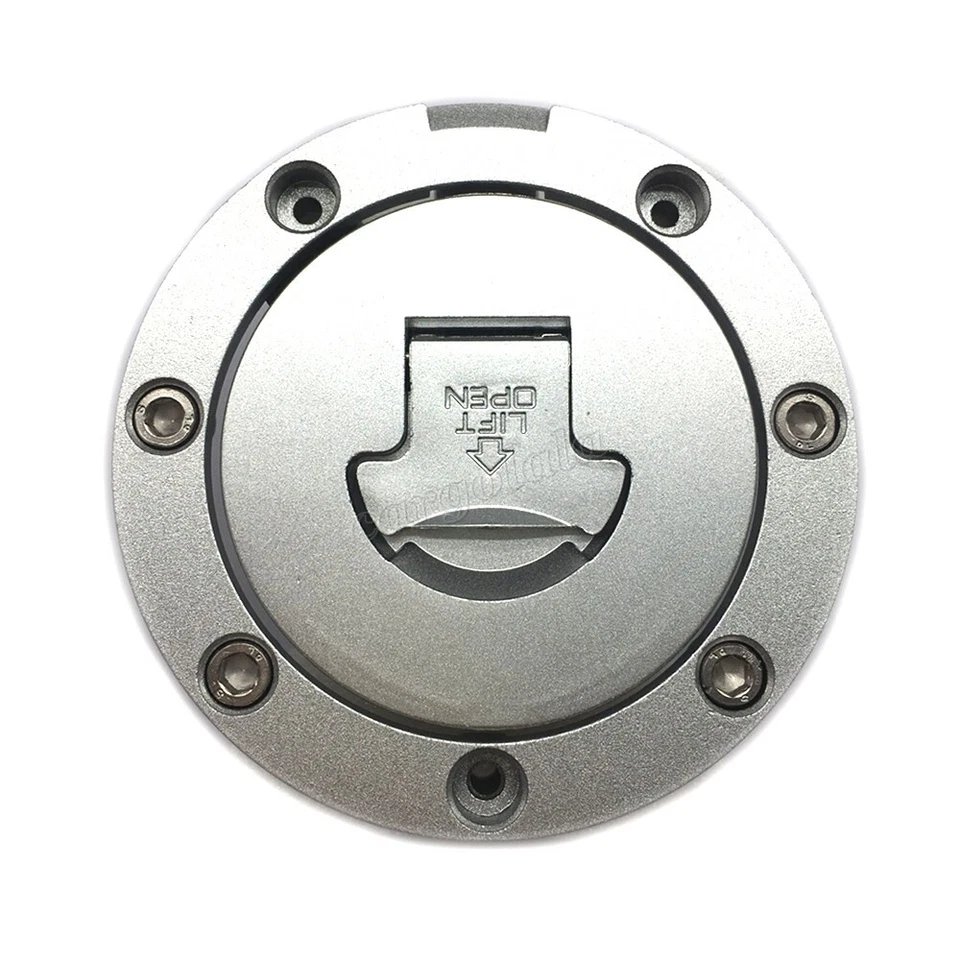 Interruptor de encendido tapa de gas combustible juego de bloqueo de asiento para Honda CBR600 F2/F3 CBR400 VFR400 Foto 2 de 4