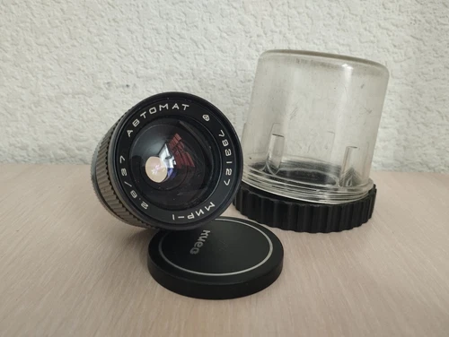 Lens MIR-1 Automat 2.8/37   Vintage SLR Lens ussr Soviet  For Kiev 10, 15