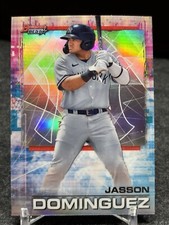 2021 Bowman's Best - Jasson Dominguez Refractor #41 - New York Yankees