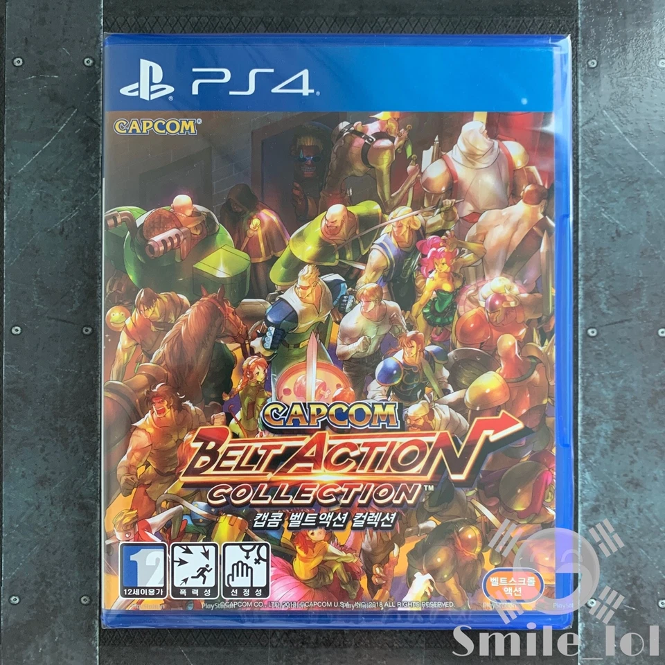 PS4 Capcom Belt Action Collection Beat 'Em Up Bundle [Korean Version] English - Image 2 of 3