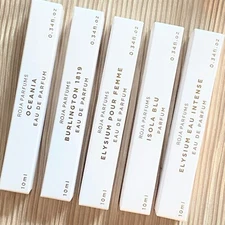 ROJA PARFUMS choose BURLINGTON 1819 ISOLA BLU OCEANIA ELYSIUM APEX ELIXIR 10ml