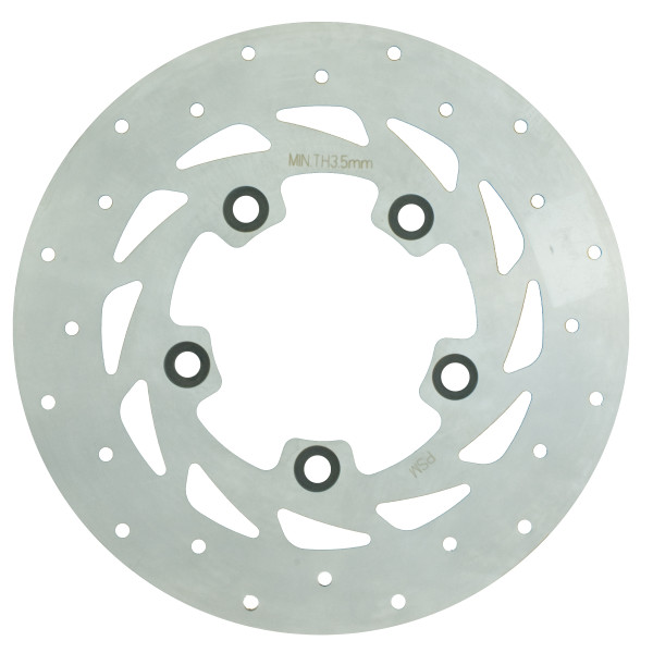 Disque de frein arrière Kymco Agility 200 acier inoxydable usiné haute précision