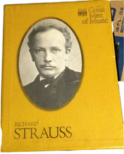 Great Men Of Music Time-Life 4 Cassettes Richard Strauss Classical 2 Sealed