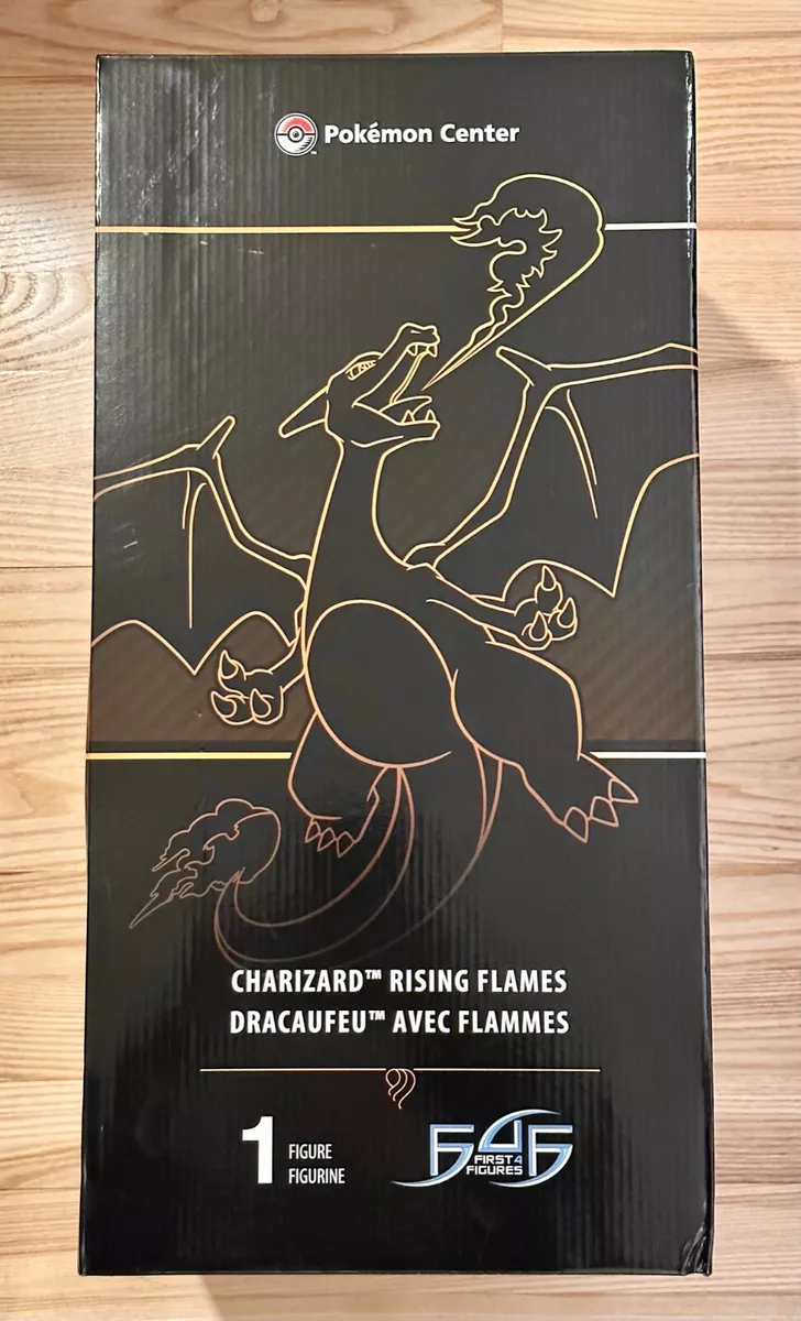 Charizard Rising Flames Figure by First 4 Figures