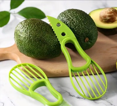 Langlebiger All-in-One Avocadoschneider, Schäler & Grubenentferner 