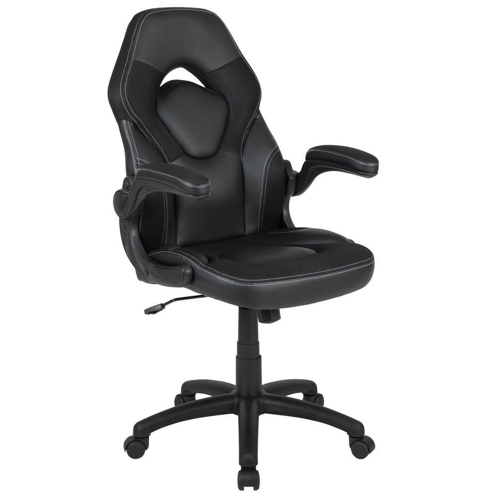 X10 Gaming Chair Racing Office Ergonomic Computer PC Adjustable Swivel Chair...-image
