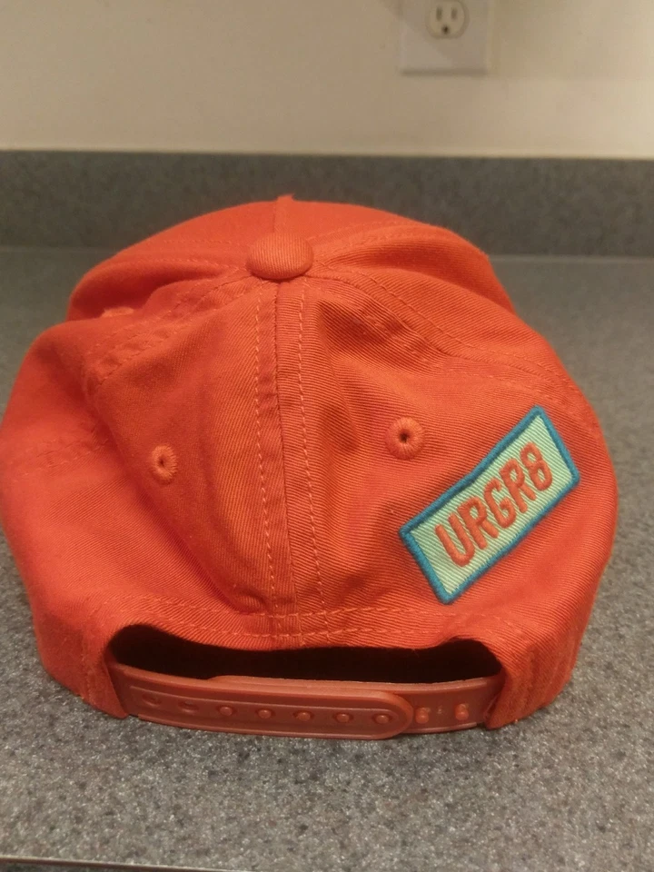 Gymboree Hat Cap Size Medium Unisex Orange - Image 4 of 4