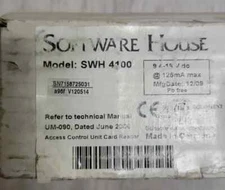 Software House SWH-4100 Multi-technology Reader (NEW IN BOX)