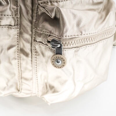 Kipling Ezra Travel Bag Backpack Polyamide BP4390 Gleaming  display picture 1