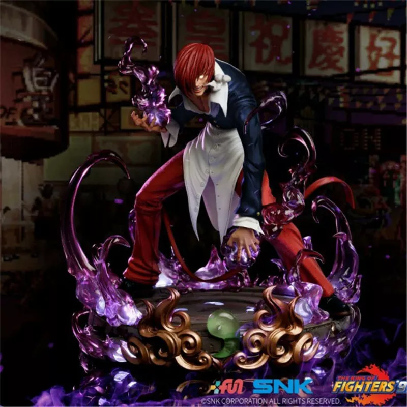 iori yagami - the king of fighters