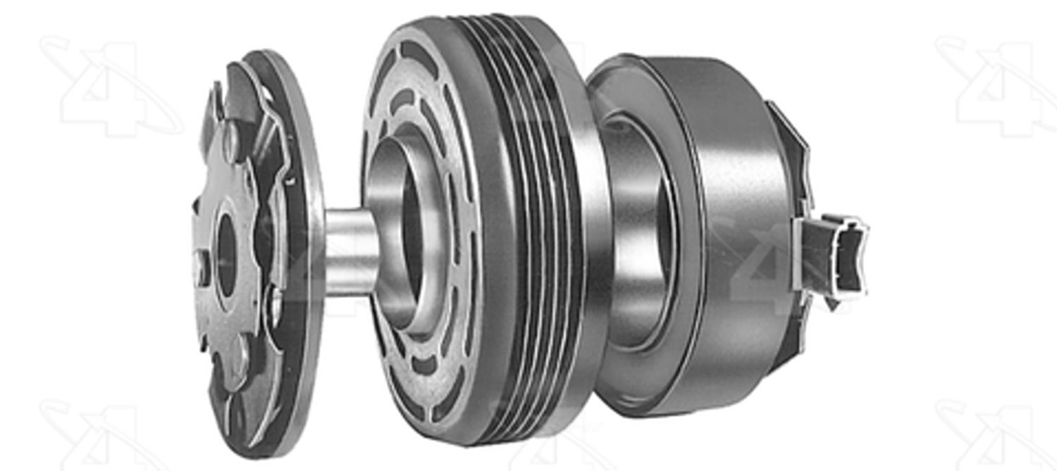 A/C Compressor ClutchNew Clutch Assembly 4 Seasons 47851 for sale