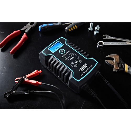 6A Smart Battery Charger For Chrysler Maintainer 6-12V Quick Connect - Picture 7 of 13